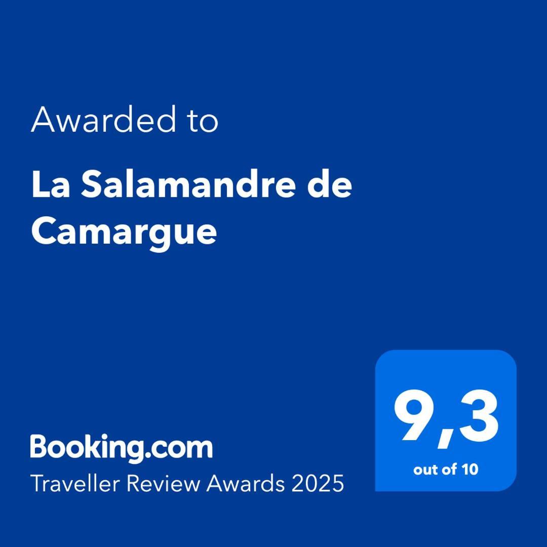 La Salamandre De Camargue Сален-де-Жиро Экстерьер фото